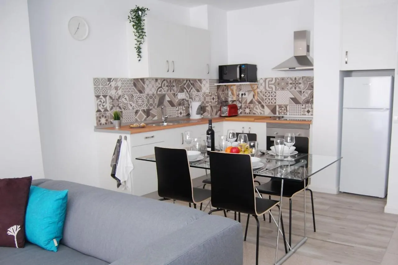 Lägenhet Apartamento Plaza Centro El Medano