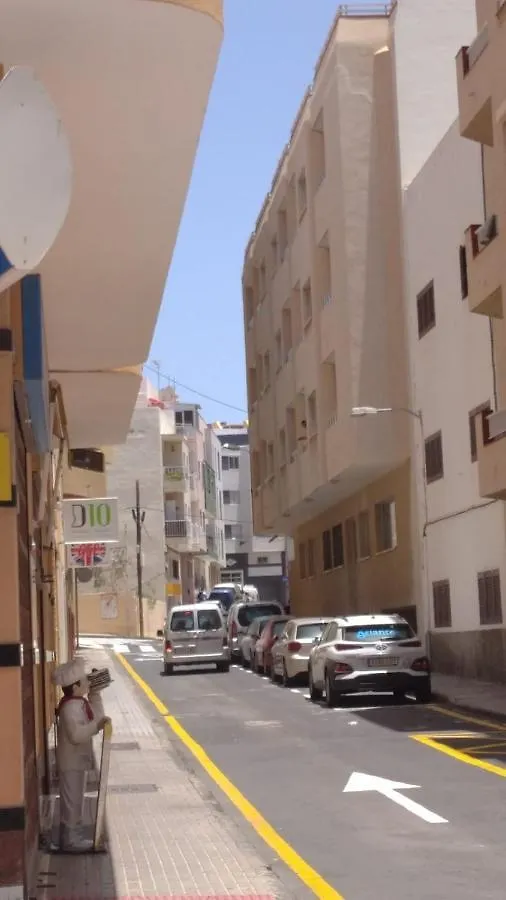 Apartamento Plaza Centro El Medano Lägenhet