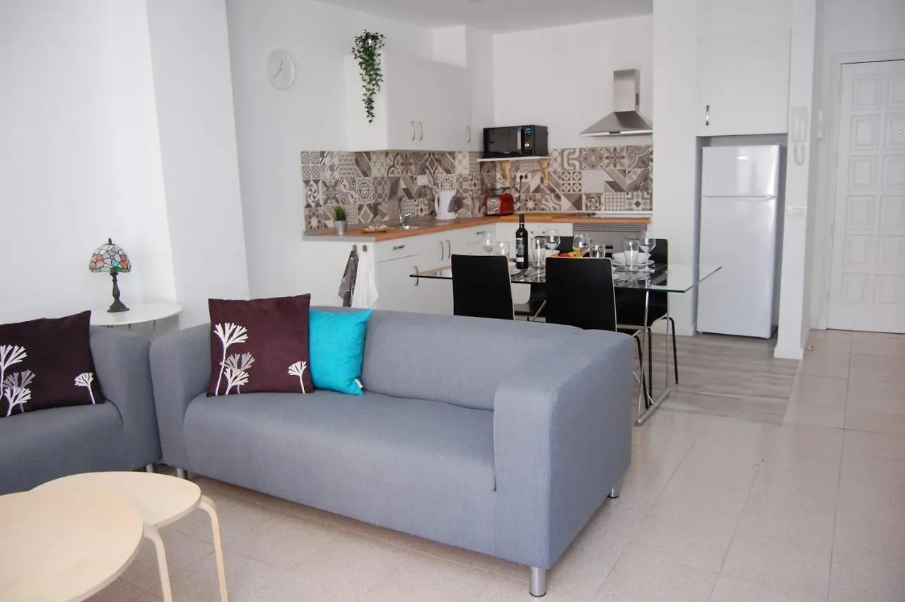 Apartamento Plaza Centro El Medano Lägenhet