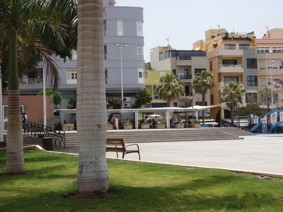 Apartamento Plaza Centro El Medano Spanien